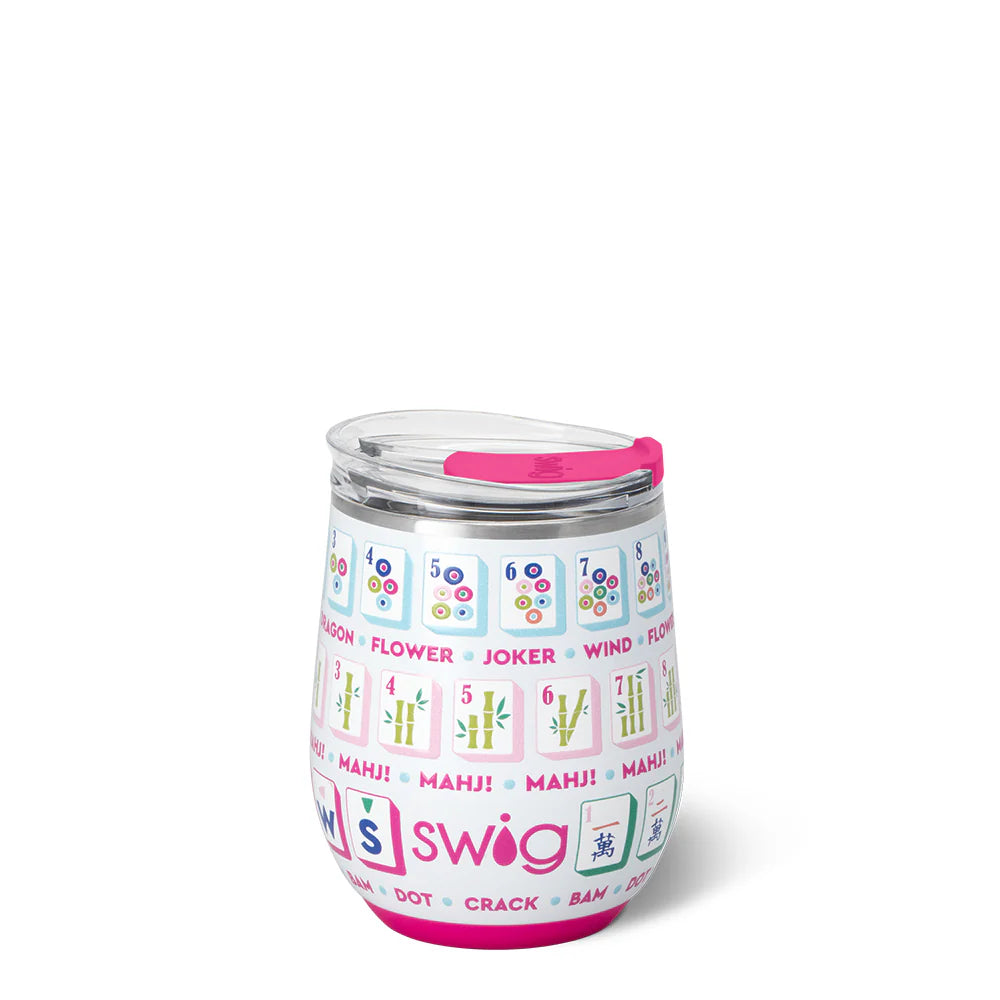 Mahjong Stemless Wine | Swig