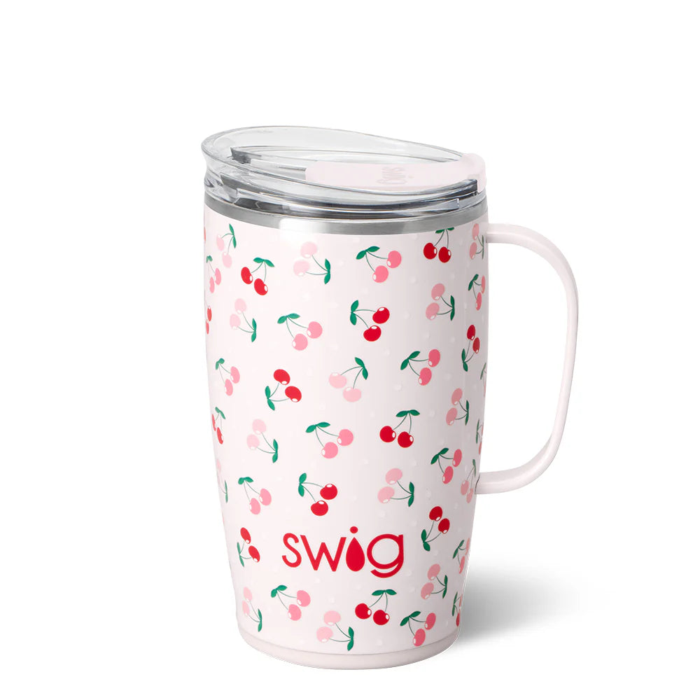 Cherry Pie Travel Mug 18oz