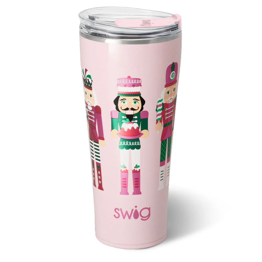Sugar Plum Soldiers 32oz Tumbler | Swig