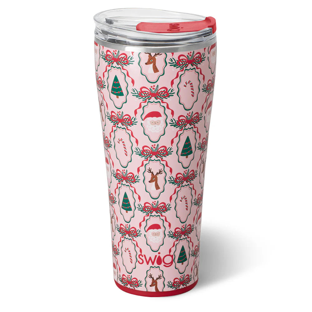 Christmas Cameos 32 oz Tumbler | Swig