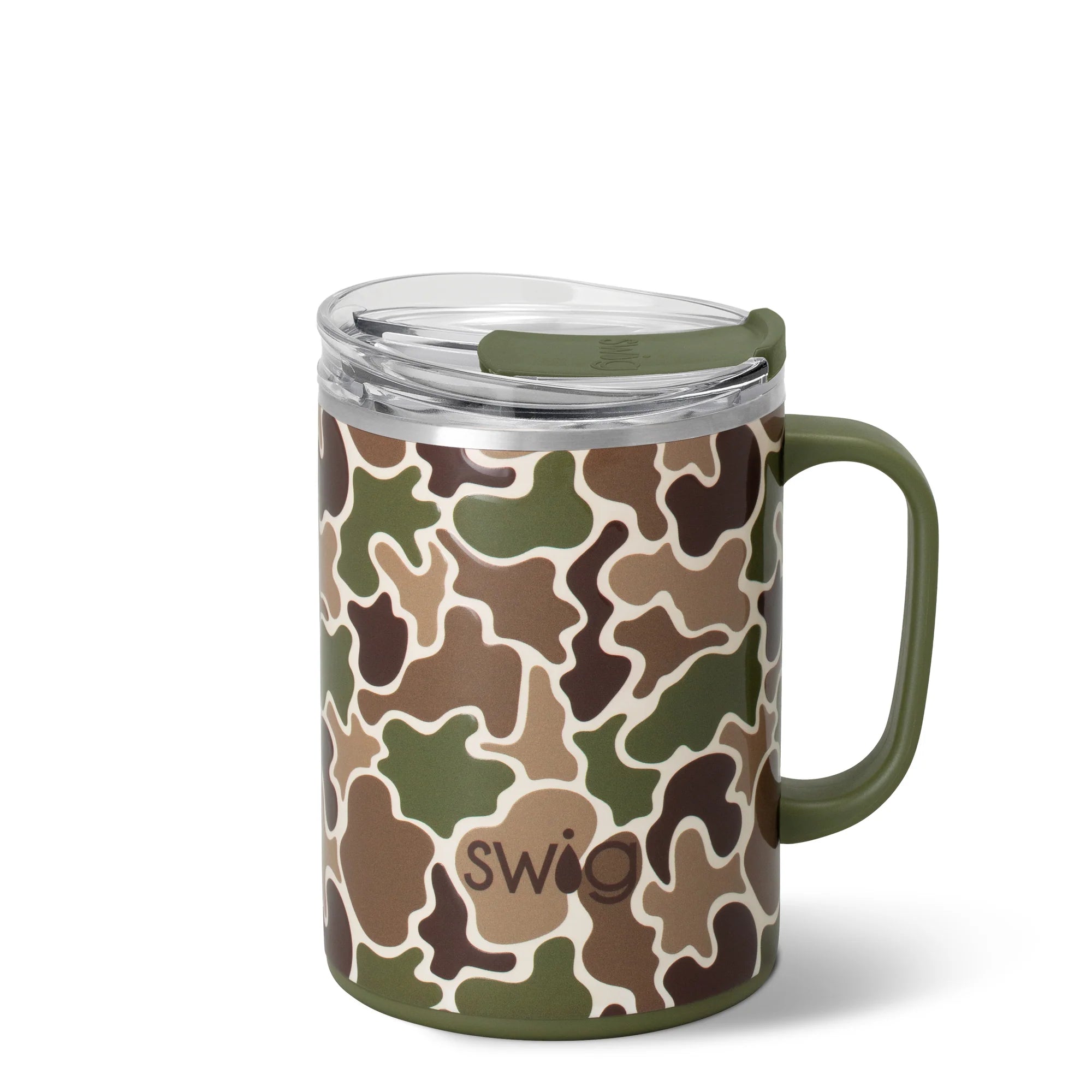 Camo 24 oz. Large Camper Mug | Swig