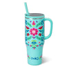 Flora Azul 40oz Mega Mug | Swig