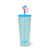 Beach Balls Plastic Tumbler 24oz | Swig