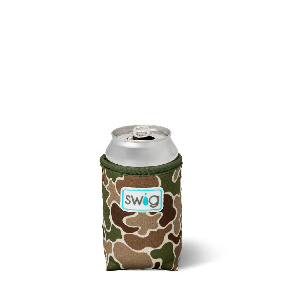 Camo 12 oz. Insulated Can Coolie | Swig