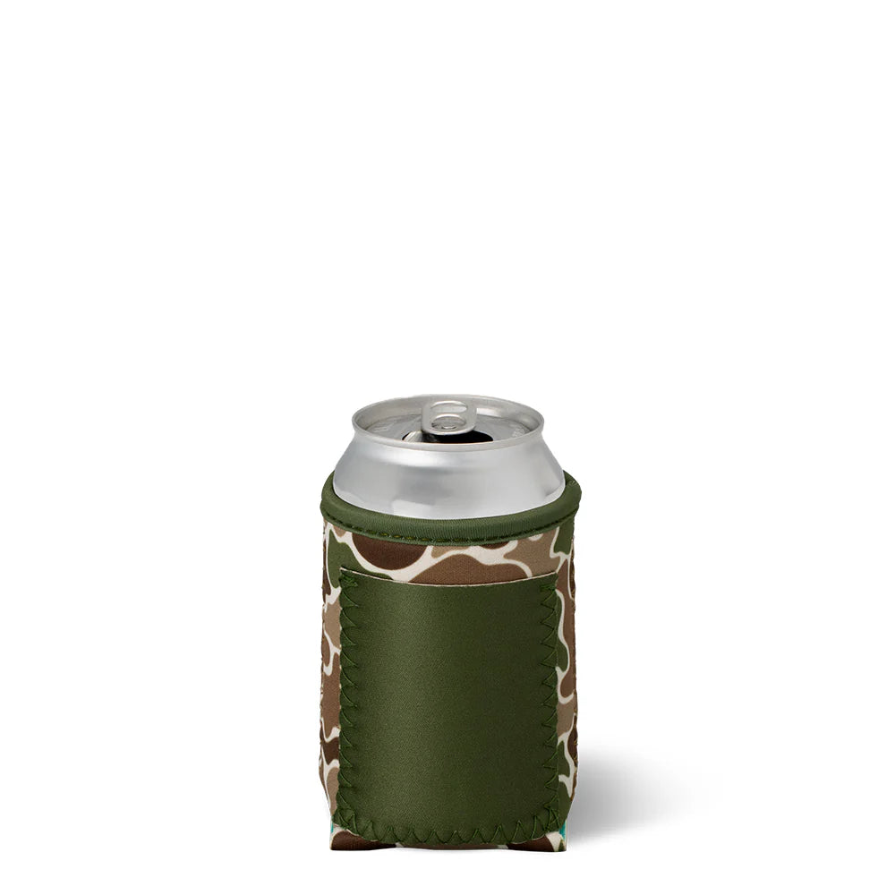 Camo 12 oz. Insulated Can Coolie | Swig