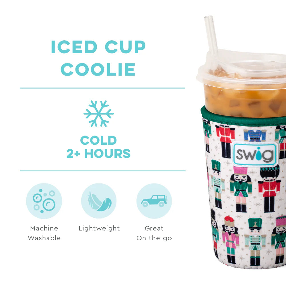 Classic Nutcracker Iced Cup Coolie