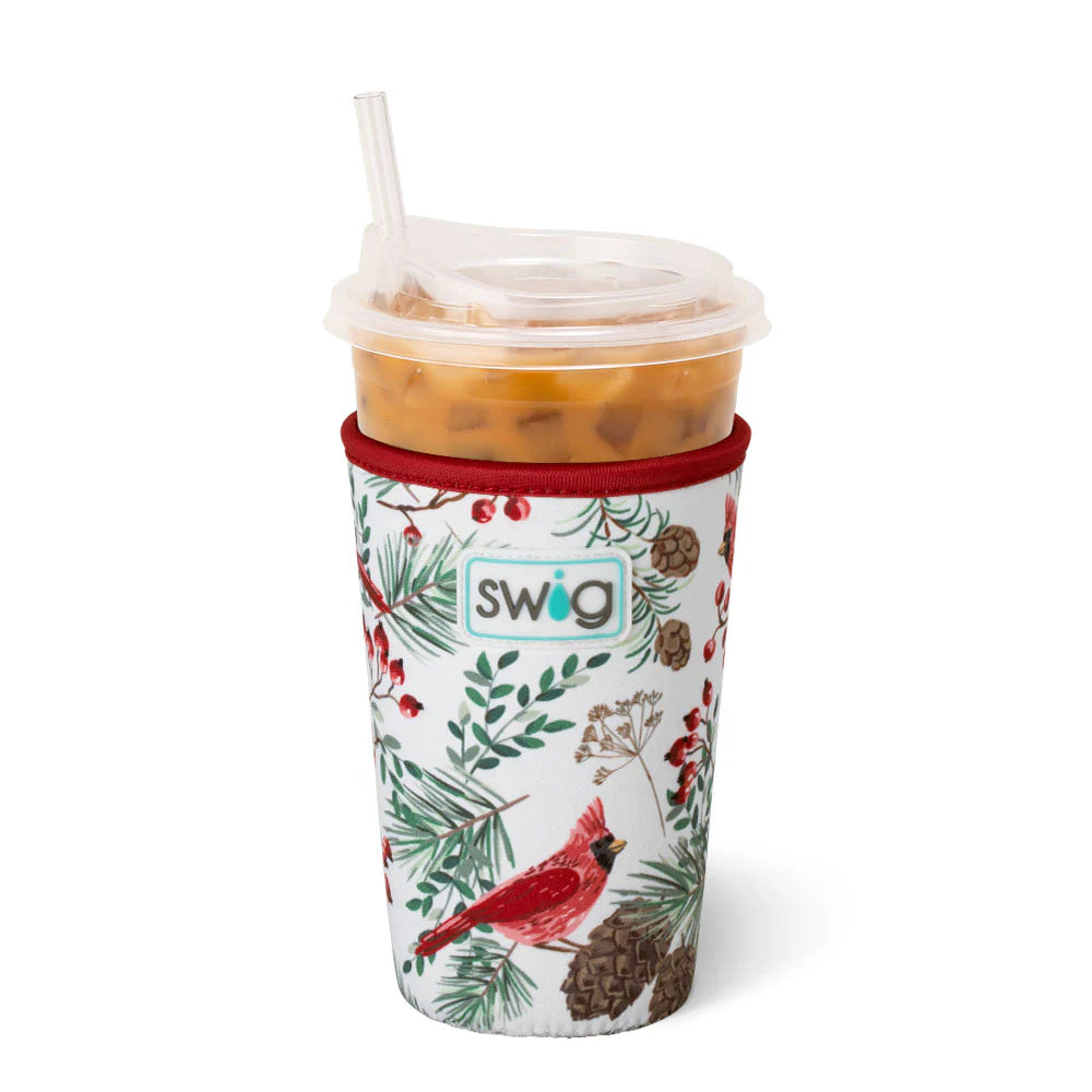 Winter Cardinals Cup Coolie | Swig