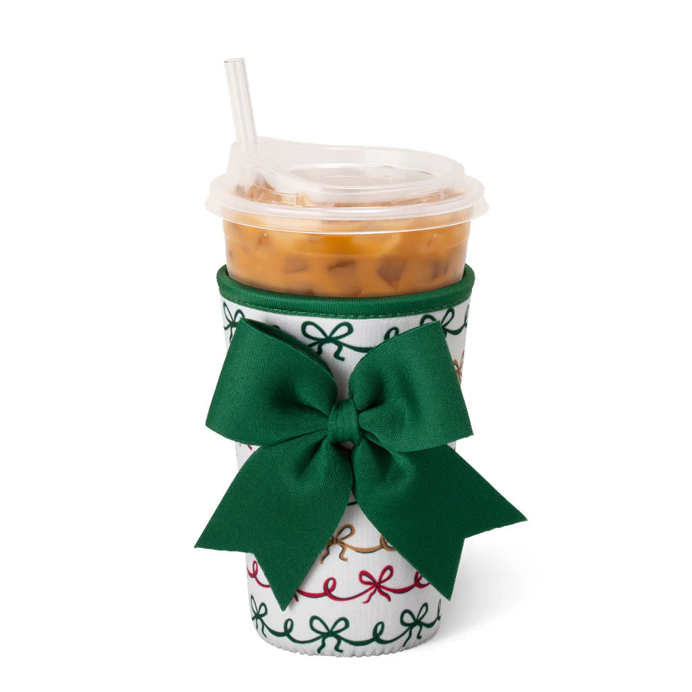 Christmas Bows Cup Coolie | Swig