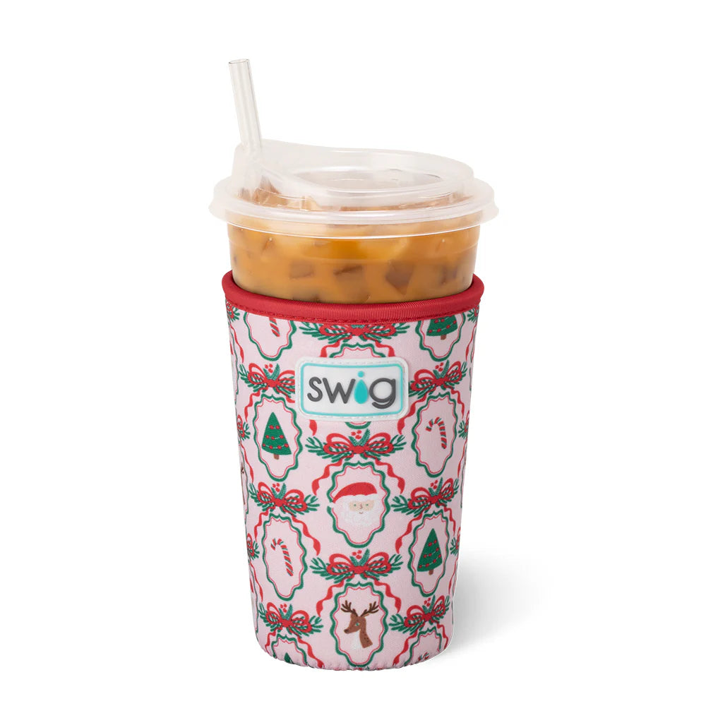Christmas Cameos Cup Coolie | Swig
