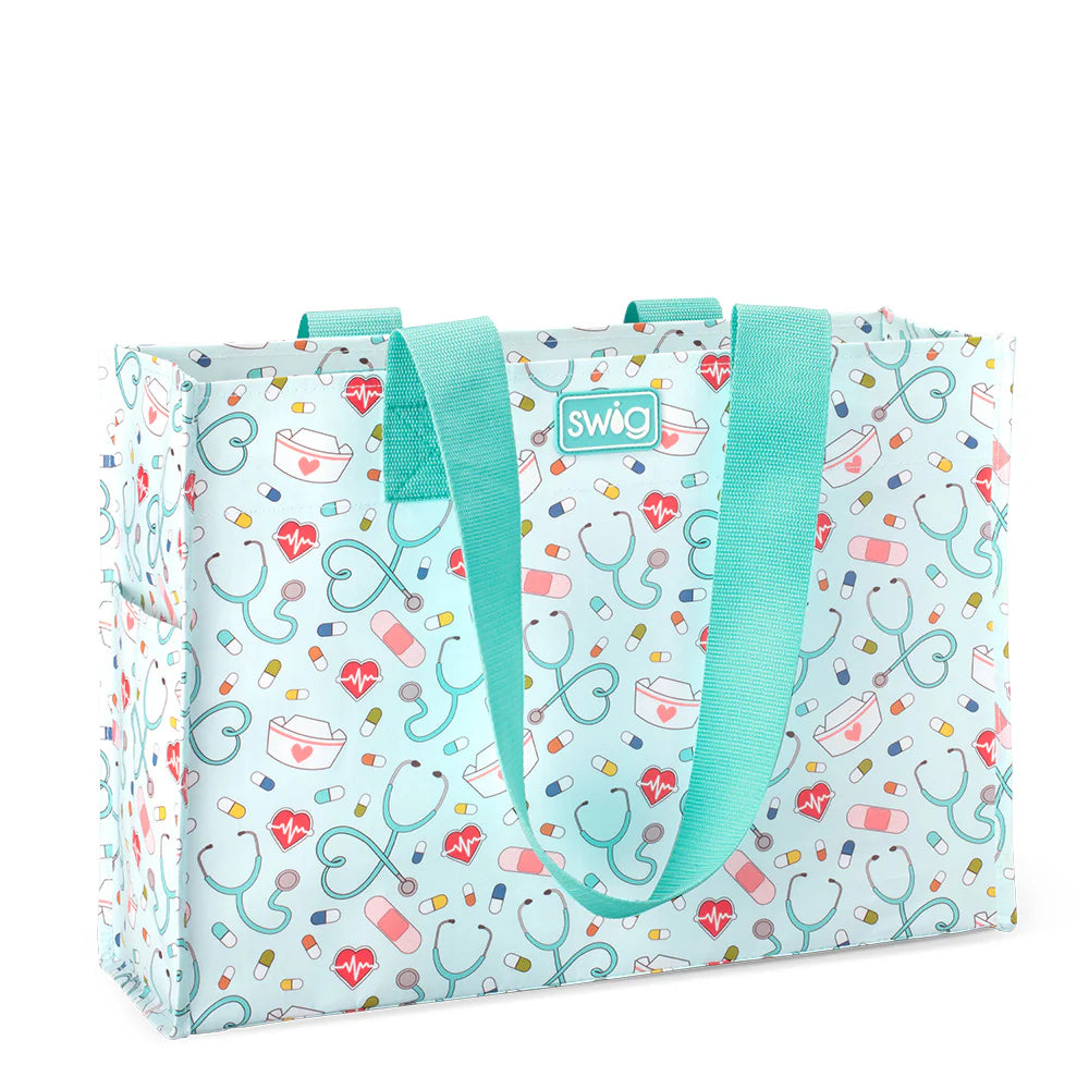 Scrub Life Large Reusable Bag