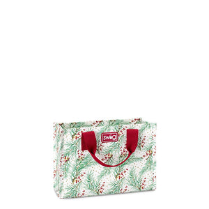 Winterberry Small Reusable Bag