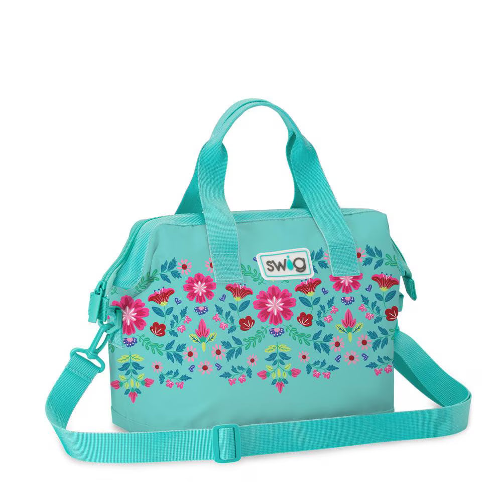 Flora Azul Packi 12 Cooler | Swig – 229 Gifts