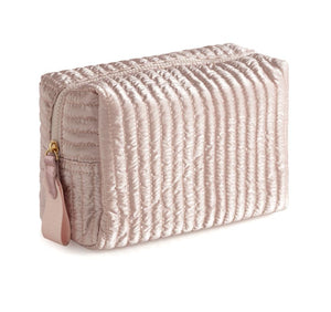 Logan Large Boxy Cosmetic Pouch, Rose