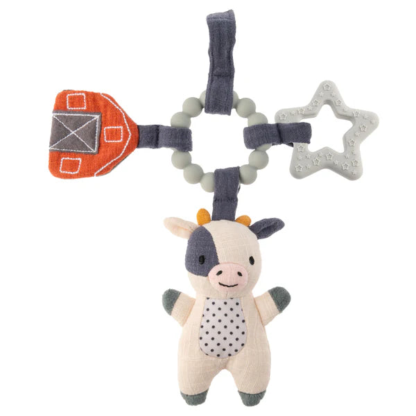 Stroller Toy- Cow