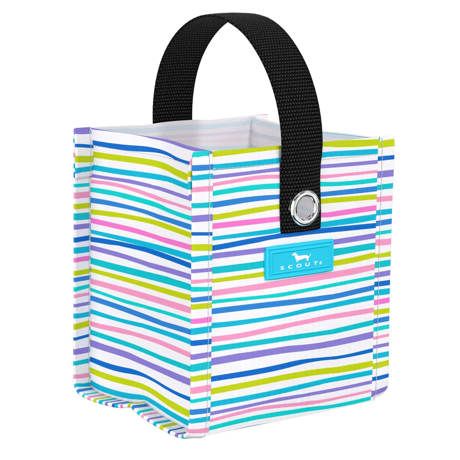 Mini Package Gift Bag in Silly Spring