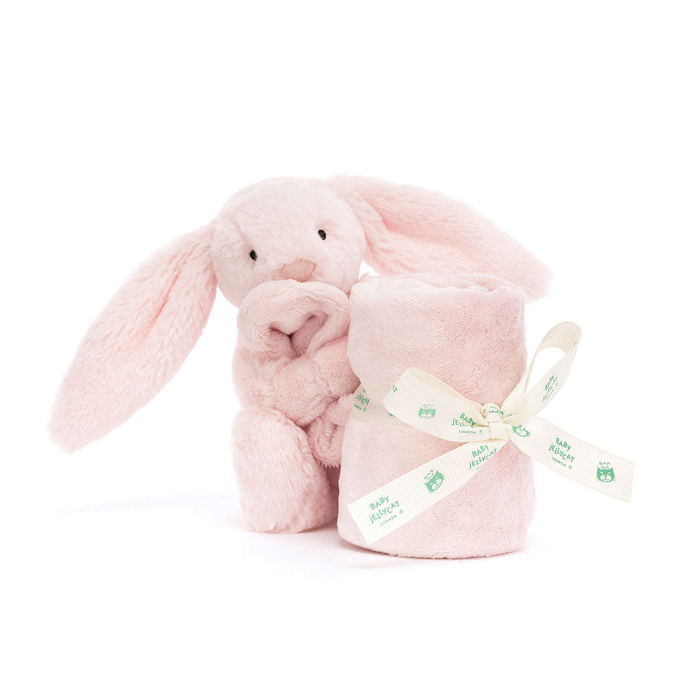 Bashful Bunny Soother- pink