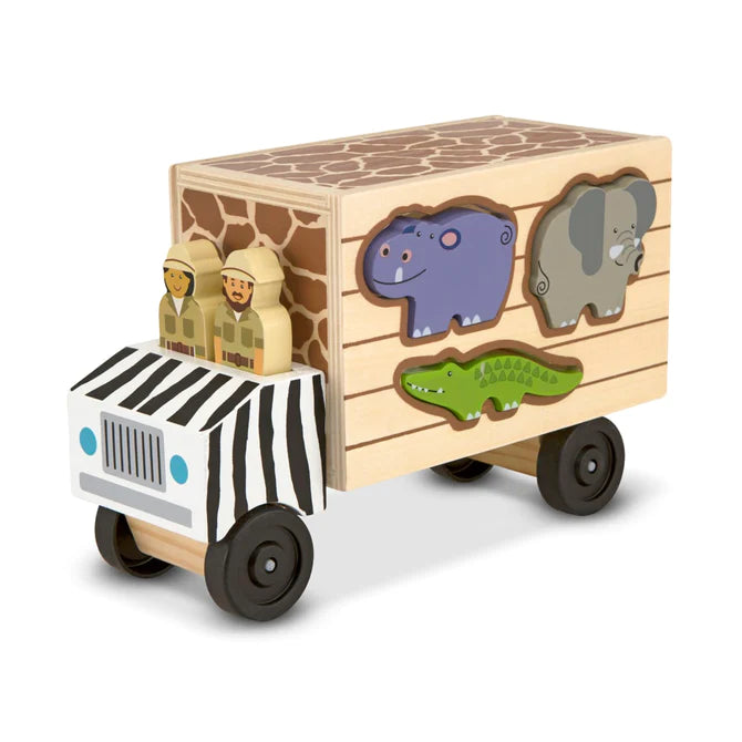 Animal Rescue Wooden Play Set | Melissa & Doug