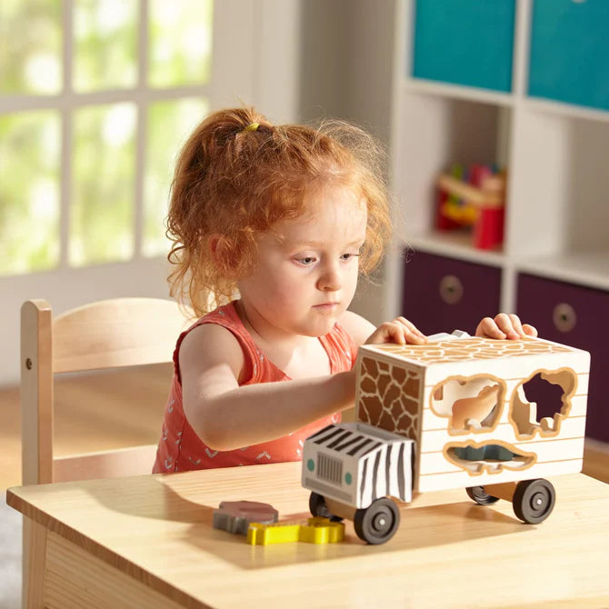 Animal Rescue Wooden Play Set | Melissa & Doug