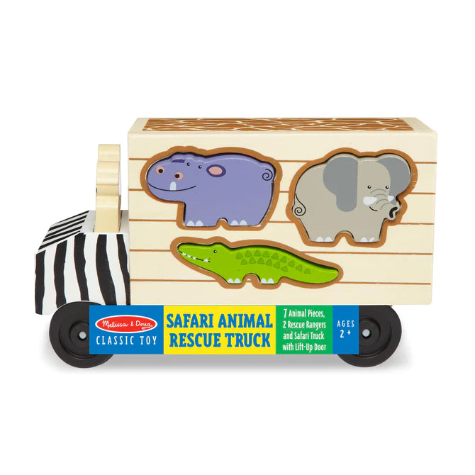 Animal Rescue Wooden Play Set