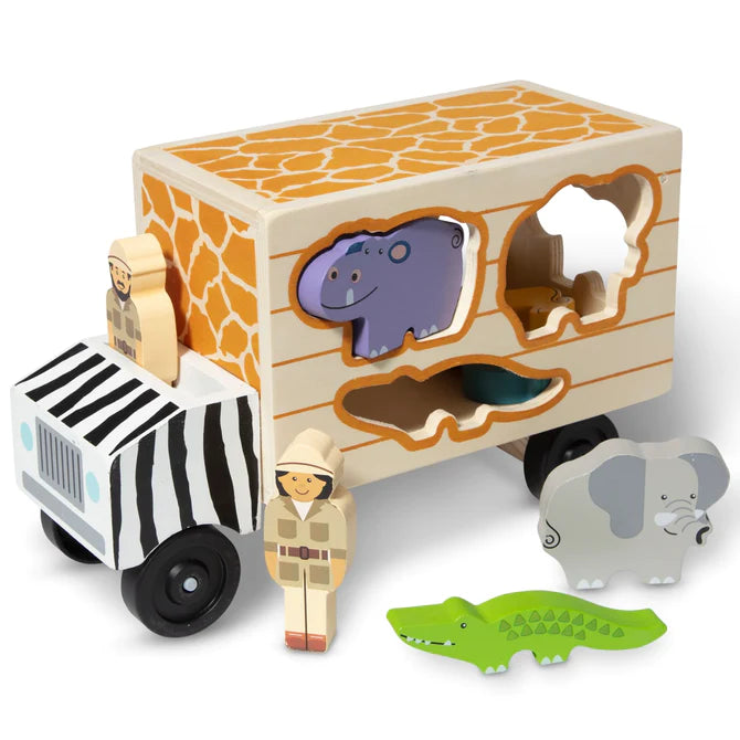 Animal Rescue Wooden Play Set | Melissa & Doug