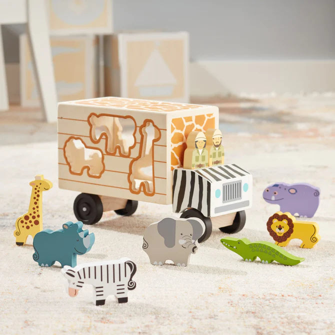 Animal Rescue Wooden Play Set | Melissa & Doug