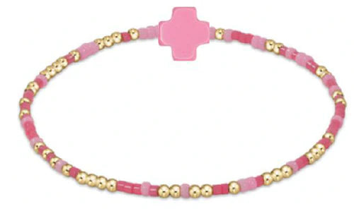 egirl hope unwritten signature cross bracelet- Gettin' Piggy With It