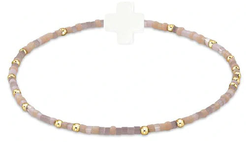 egirl hope unwritten signature cross bracelet- Shellabrate