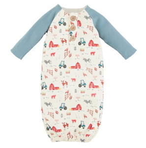 Farm Sleeper Gown