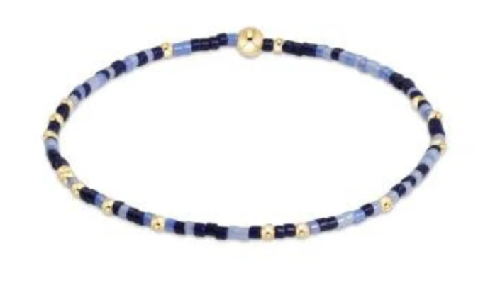 Hope Unwritten Bracelet - Brinin' Blue-ty Back