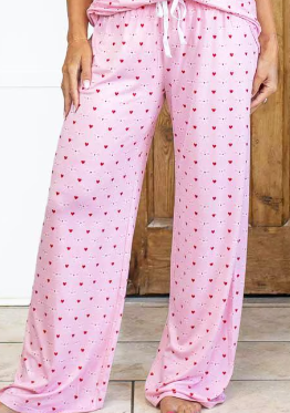 Tickled Pink Sleep Pants