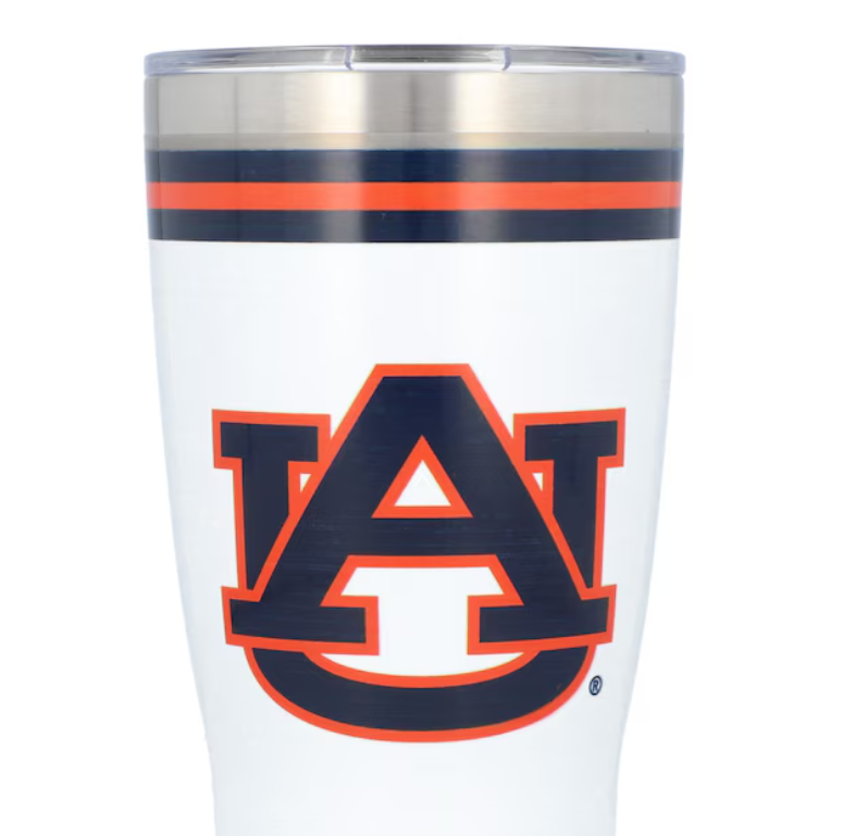 Auburn Tigers Tervis 30oz. Arctic Stainless Steel Tumbler