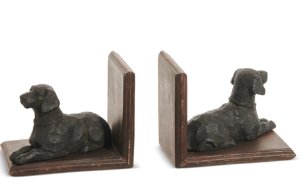 Bird Dog Bookends