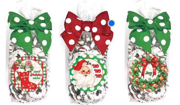 Holiday Yogurt Covered Pretzels