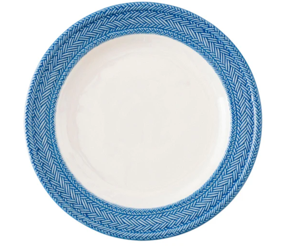 Le Panier Dinner Plate - Delft Blue