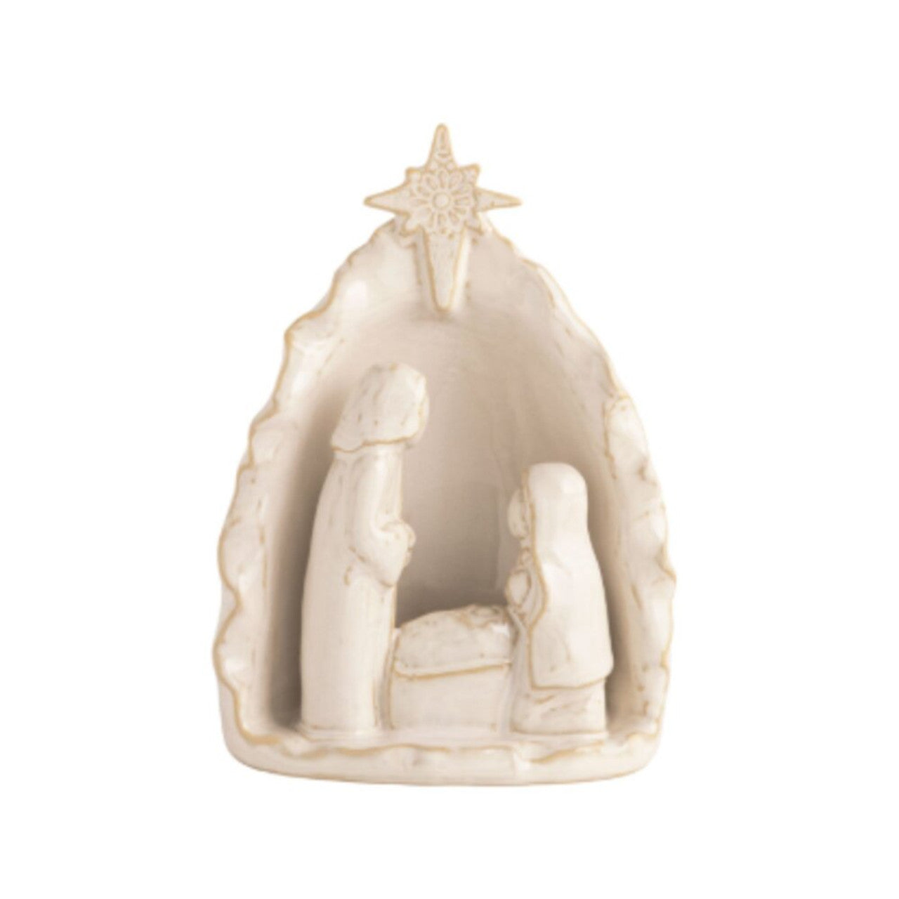Stoneware Nativity Set | Mudpie
