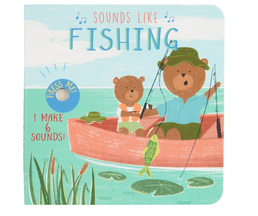 Sounds Like Fishing Board Book