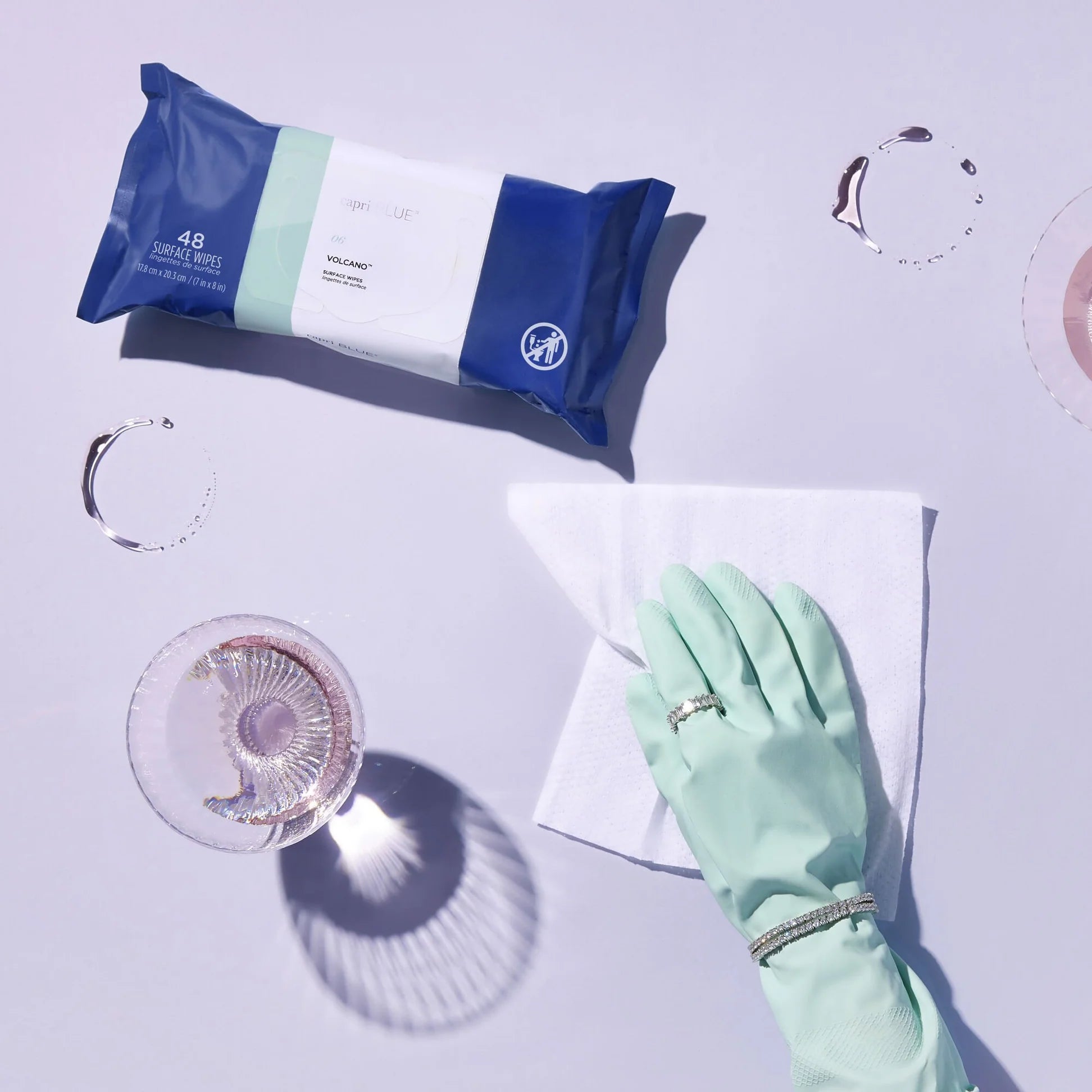 Volcano Surface Wipes | Capri Blue