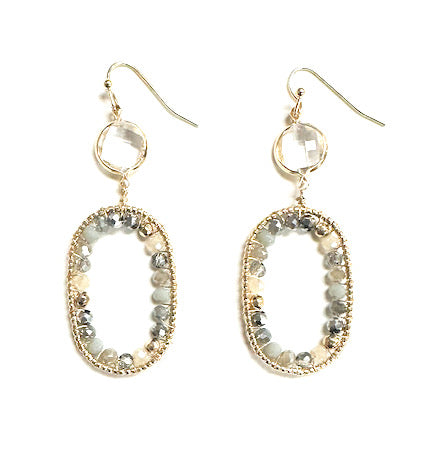 Tina Gray Multi Earrings | Meghan Browne