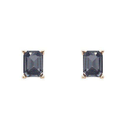 Toby Black Diamond Earrings