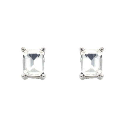 Toby Silver Stud Earrings