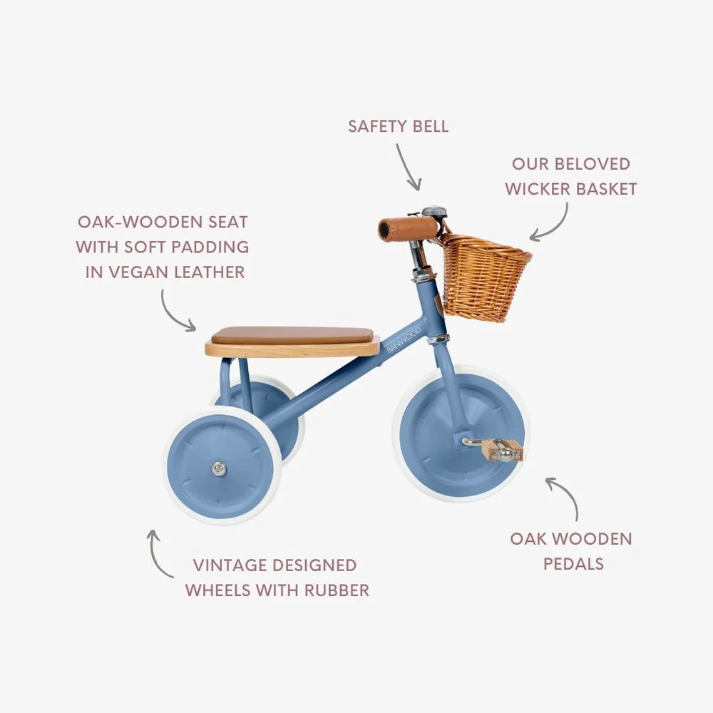 Vintage Trike - Blue | Banwood