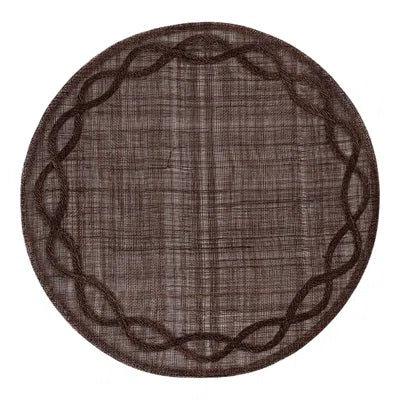 Tuileries Garden Placemat | Walnut | Juliska