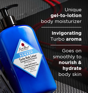 Jack Black Turbo Body Lotion, 16 oz.