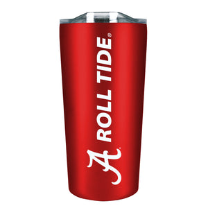 Alabama 18oz Soft Touch Tumbler - Red