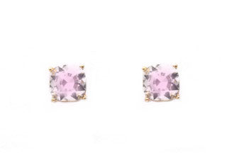 Uma Pink Stud Earrings | Meghan Browne