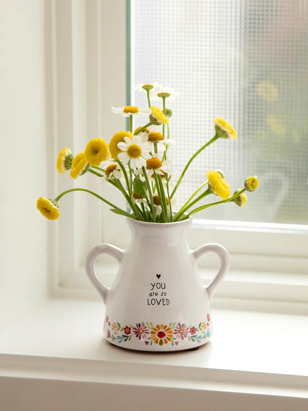 You are so Loved Bud Vase | Natural Life