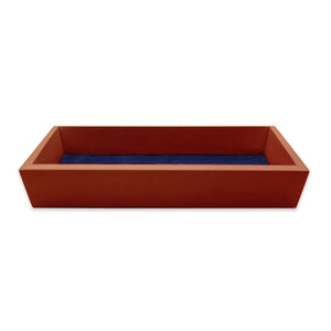 Alabama Valet Tray (Garnet) (Chestnut Wood)