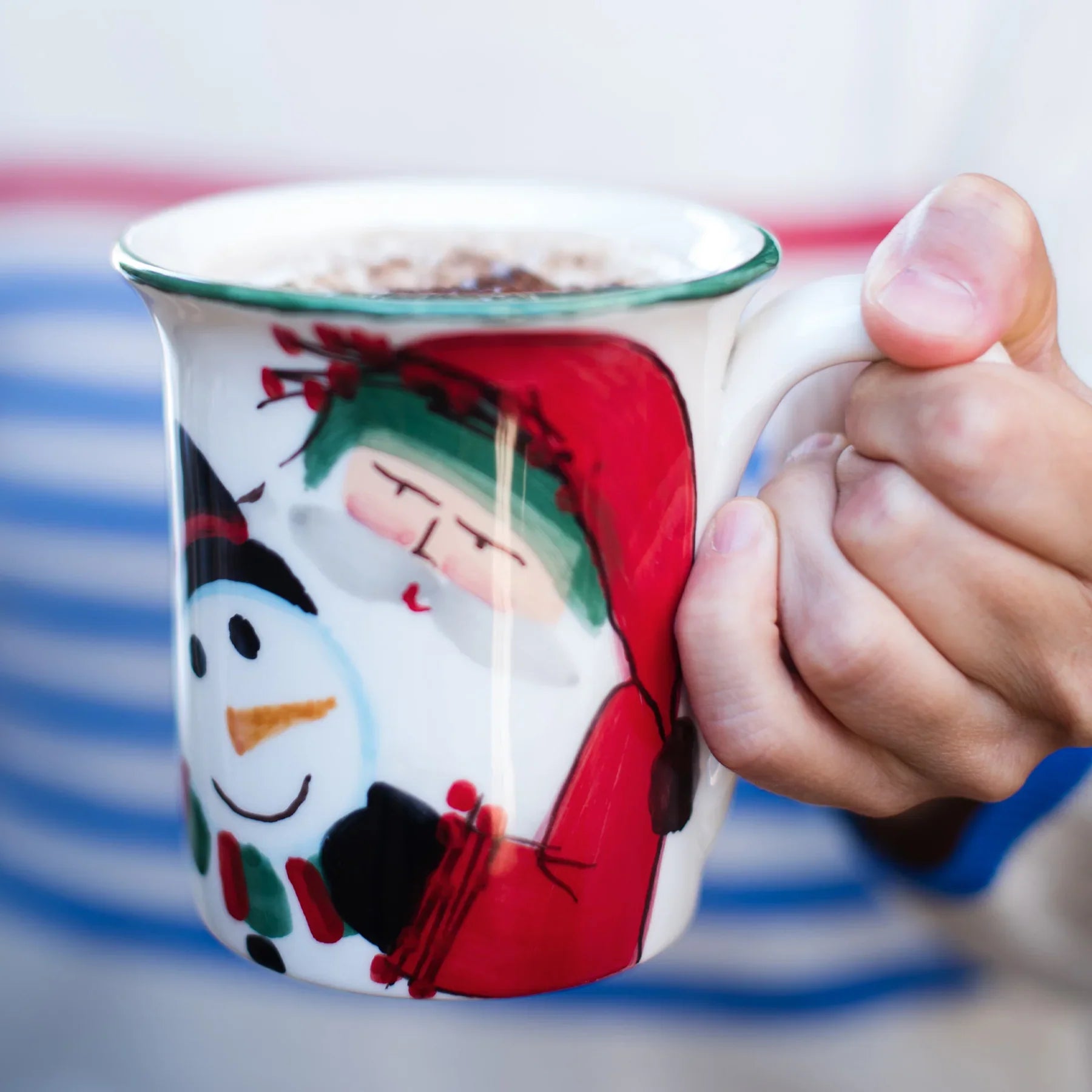 Old St. Nick 2024 Limited Edition Mug | Vietri