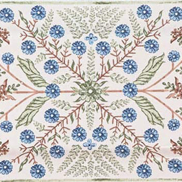 Villa Seville 15" Hostess Tray | Chambray Villa | Juliska