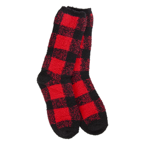 Buffalo Plaid World's Softest Socks